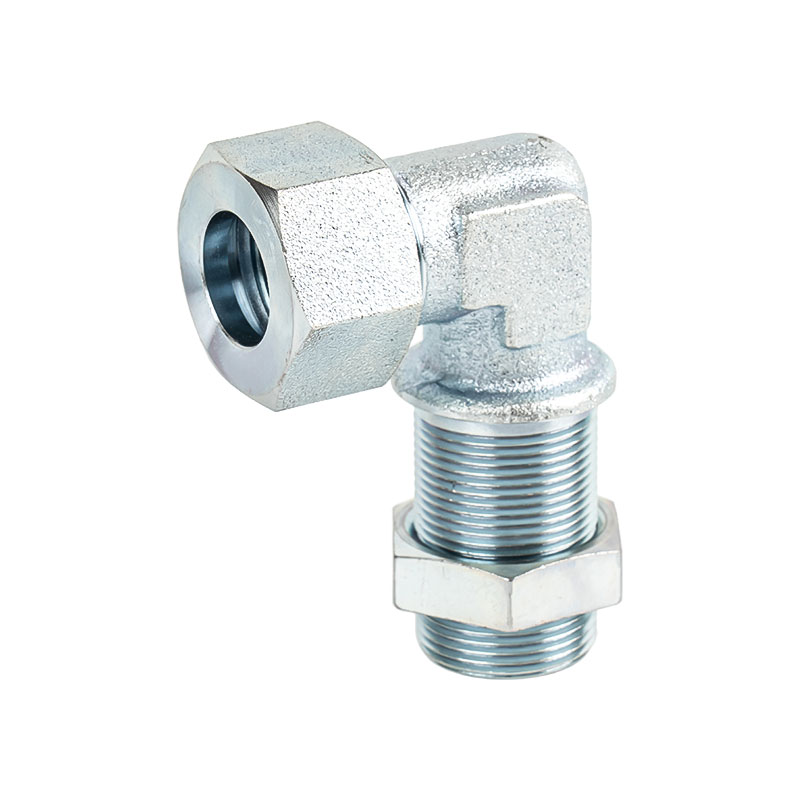 6C9.6D9 XC ° Leak-Probatur Elbow Bulkhead Fittings